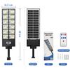 360LED Motion Sensor Solar LED Lights Outdoor Brightest External Solar Lamp with Remote Control Floodlight Wall Street Lamp 120LD 180LED 240LED 300LED