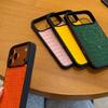 Модный магнитозащелкивающийся чехол-книжка с текстурой крокодила для iPhone 17 Pro Max и 15 Pro Max