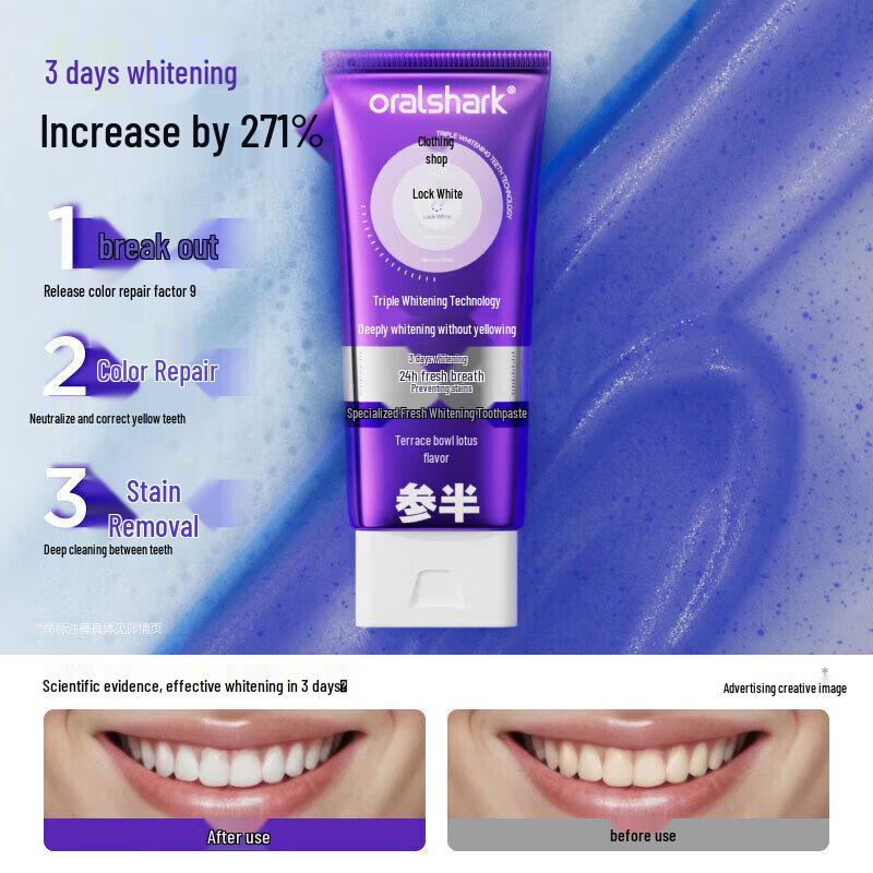 Canban Color Correcting & Whitening Toothpaste