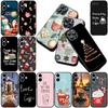 Чехол для OPPO A80 A18 A16 A40 A17 A15 A38 A78 A79 A54 A57 A12 A60 5G 4G Корпус Чехол для телефона Рождество OK Но сначала Кофе Книга