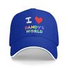 Унисекс Мультяшные Шляпы-Сэндвичи Dandy's World Хип-Хоп Бейсболки Кепки Snapback Хоррор-Игра Кепка Тракер Регулируемая Кепка Папы