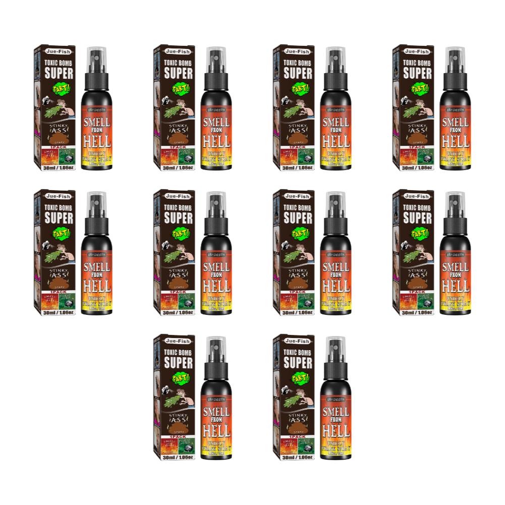 30 мл спрей для пукания, шутка, вонючие кляпы, праздничные атрибуты, жидкий кляп для пукания для взрослых и детей, нетоксичный для Хэллоуина