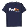 FedEx Модная Унисекс Футболка с Коротким Рукавом и Круглым Вырезом, Графические Футболки, Повседневная для Мужчин и Женщин, Забавные Блузки, Хлопок, Рабочая Одежда, Подарки