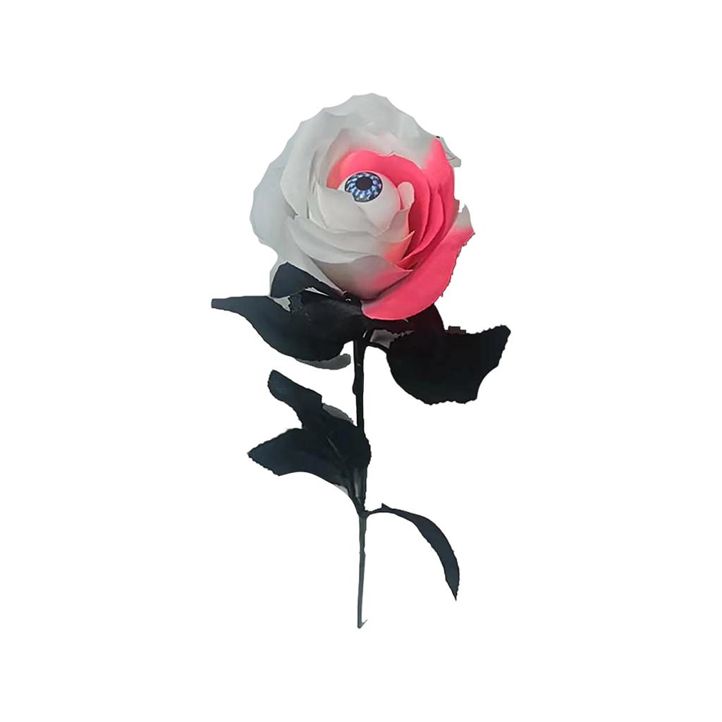 Feltree Хэллоуин Украшения 10 штук Искусственная роза с глазными яблоками