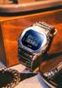 Часы METALLIC SERIES Silver [Casio] G-Shock []FINE GM-5600YM-8JF Мужские