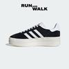 (W) Gazelle Bold Core Black Cloud White HQ6912