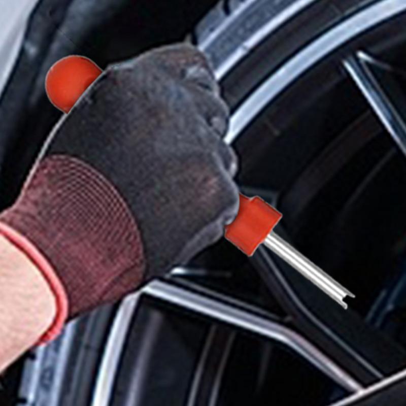 Tire Valve Stem Removal Tool Kit Valve Core Removal Repair Tool Multifunctional Metal Stitcher Tool For Car Motorcycle Truck Ect