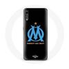 Case - Olympique De Marseille - Huawei P20 - Black - Rigid - Protection