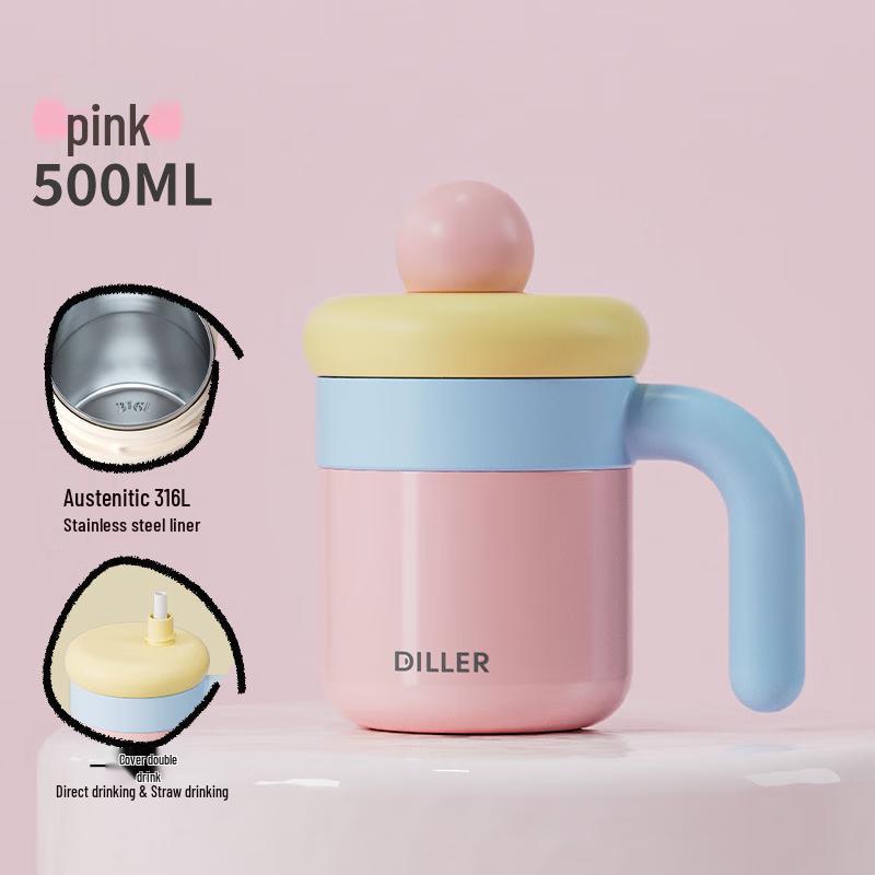 Diller 316 Stainless Steel Thermos Bottle