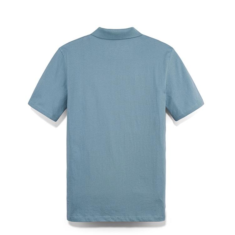 Timberland Polo Shirt Men's Steel Blue A63YQ758