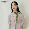 WENSLI Mulberry Silk Square Scarf