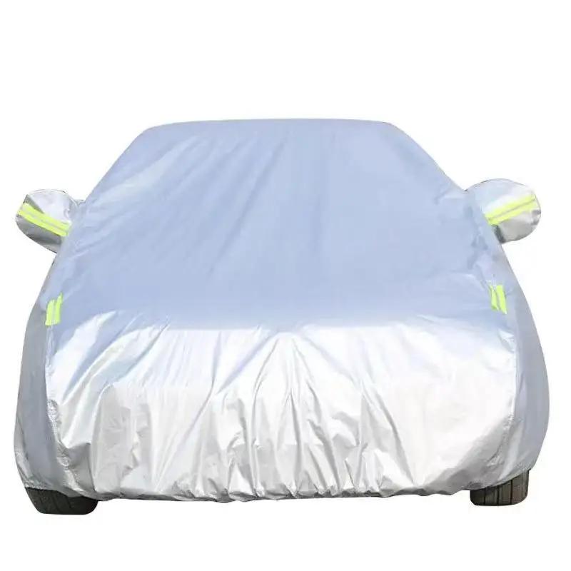 Outdoor Protection Full Car Cover Snow Cover Sunshade Waterproof Dustproof Exterior Car Accessories For Mazda CX-3 CX3 2014-