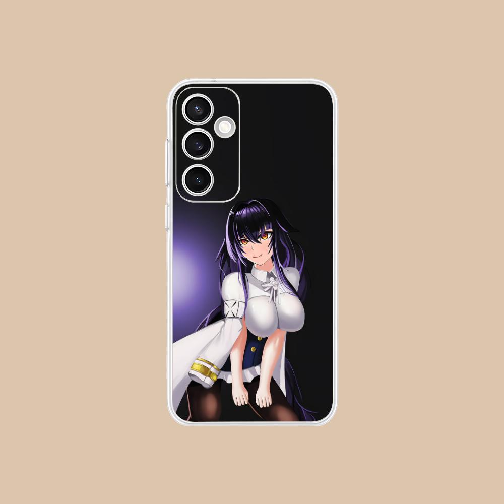 Чехол для мобильного телефона Azur Lane Azuma для Samsung Galaxy S25 S24 S23 S22 S21Plus FE Ultra Clear Colour Защитный смартфон Роскошный