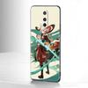 Мягкий чехол для OnePlus 8T 7 9 8 Pro Nord 2 Z N10 5G 9R N100 7T 6T N200 CE черный силиконовый чехол для телефона аниме Genshin Impact