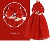 30cm 2021 Kids Gift Toy Dolls Dress Doll Accessories Casual Wear Girl Clothes
