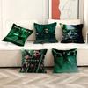 1pc The Matrix Cushion Cover Pillow Cover Decor Pillowcase Printed Cushion Case for Couch