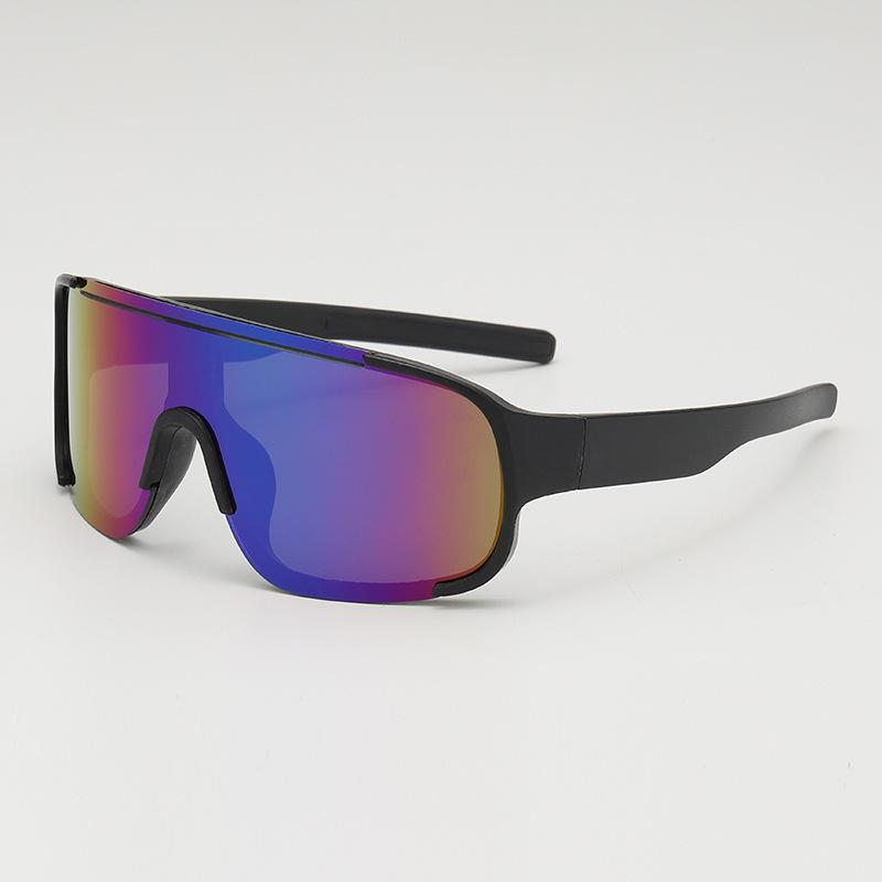 Children's Cycling Glasses Boys Girls Goggles Outdoor Ski Goggles Large Frame UV Protection Windproof Sports Sunglasses