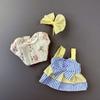 28cm Doll 28cm Doll Clothes Doll Accessories Doll Rompers Set Cute Doll Strap Dress Set  Sweet Girl