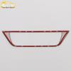 Tuda Rear Brake Light Bright Ring and Stainless Steel Trunk Taillight Frame Sticker