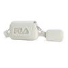 Fila Стильная сумка-кроссбоди Lifestyle BOX, маленькая, квадратная, модная, для повседневного использования, универсальная, из ПУ, женская, цвет Moonlight-Gray F13W529163FGY