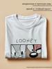 2026 Anime Print Short Sleeve Pure Cotton T-Shirt: Flaw-Covering & Age-Reducing Design