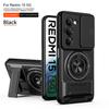 Чехол для Xiaomi Redmi 15 Чехол-книжка Redmi 15 4G 5G Чехол для телефона Магнитный держатель-книжка Magsafe Военная броня Защитная крышка для камеры