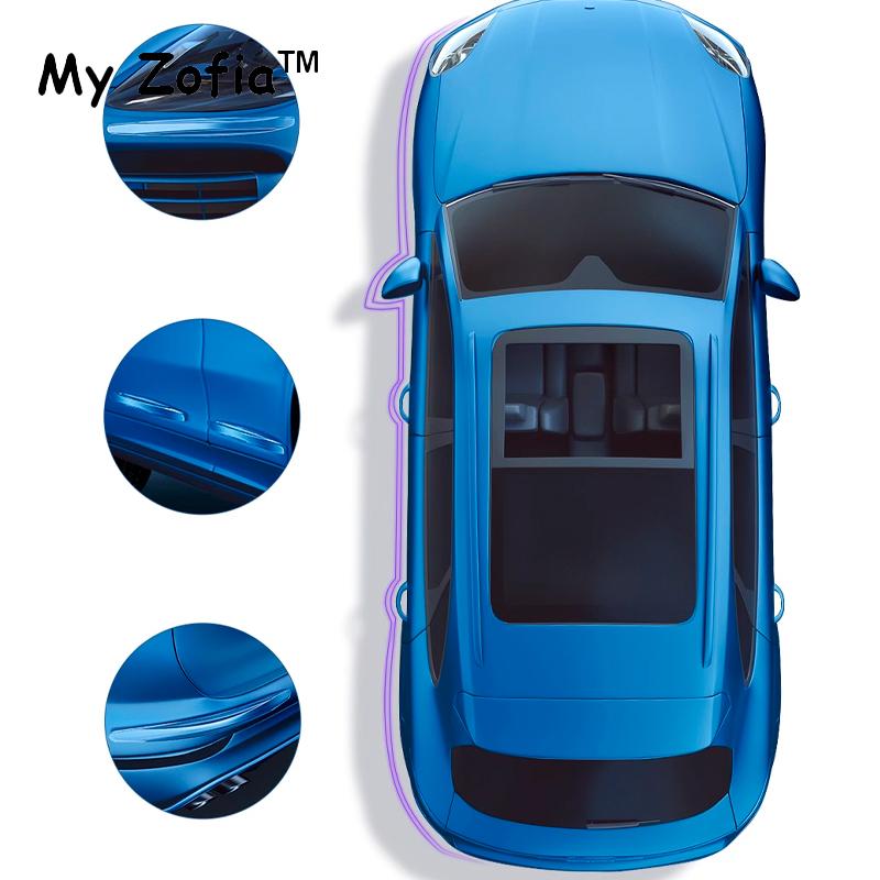 Для CHERY TIGGO 8 Pro Max 2023 2024 2025 2024 Защитные наклейки на бампер и ручки дверей автомобиля, противоударная защитная полоса