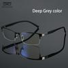 Half-Frame Square Reading Glasses for Men Business Bifocal Progressive Presbyopic Glasses +1.0 +1.5 +2.0 +2.5 +3.0 +3.5 +4.0