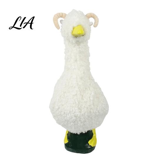 DIY Goose Dress Up Kit Animal Clothing for 23 Inch Porch Goose, Decorative Outfit, Creative Handmade Style Outfit Costume Yard And Garden, Seasonal