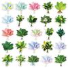50 Pomelo Leaf Stickers for Blessings, Exorcism, and Decorative Use in Notebooks, Planners, or Storage Boxes