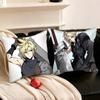 F-Final Fantasy C-Cloud S-Strife F-Ff7 Разные Размеры Квадратная Наволочка Для Автомобиля Дома Спальни Декор