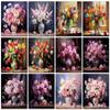 Алмазная картина вышивка крестом Цветочная картина Стразы Мозаика Картины Искусство Цвет Украшение дома