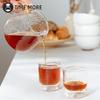 Японский стеклянный сервер Timemore с молотковым покрытием и чашками