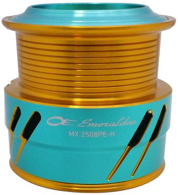 Daiwa Оригинальные детали 17 Emeraldas MX Spool Номер детали 8 Код детали 128B70 00056032128B70 2508PE-H (2-8)