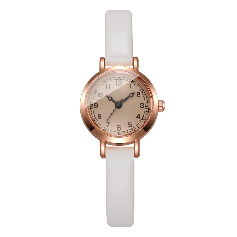 Leather Strap Women Quartz Wristwatch Lightweight Minimalist Watch New Wrist Watch Women