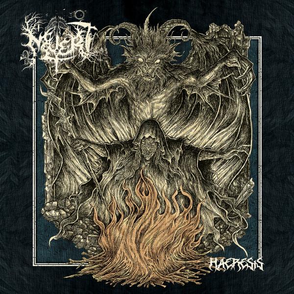 CD MUERT Haeresis IFP064 IMMORTAL FROST 2022 Бельгия Метал
