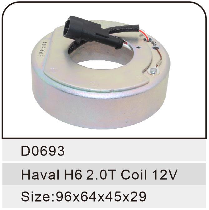 Haval H6 2.0T Air Conditioning Compressor Clutch with Electromagnetic Coil 96x64x29x45.