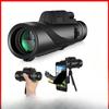80x100 40X60 Monocular High-definition High-power Low-light Night Vision Outdoor Mobile Phone Camera Manufacturers In Stock.
