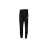 Tapered Cuff Knit Track Pants Men Bottoms Black GM1089