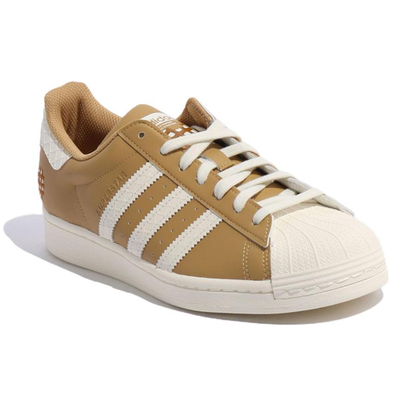 adidas Оригинальные кроссовки Superstar 'Коричневый Белый' HP7830
