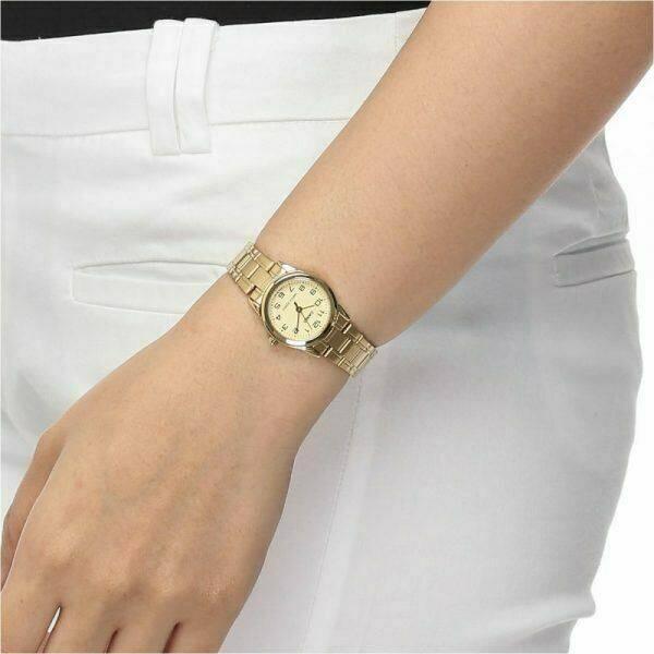 Zegarek Damski Casio Ltp-V001G-9B (Zd589C) + Box