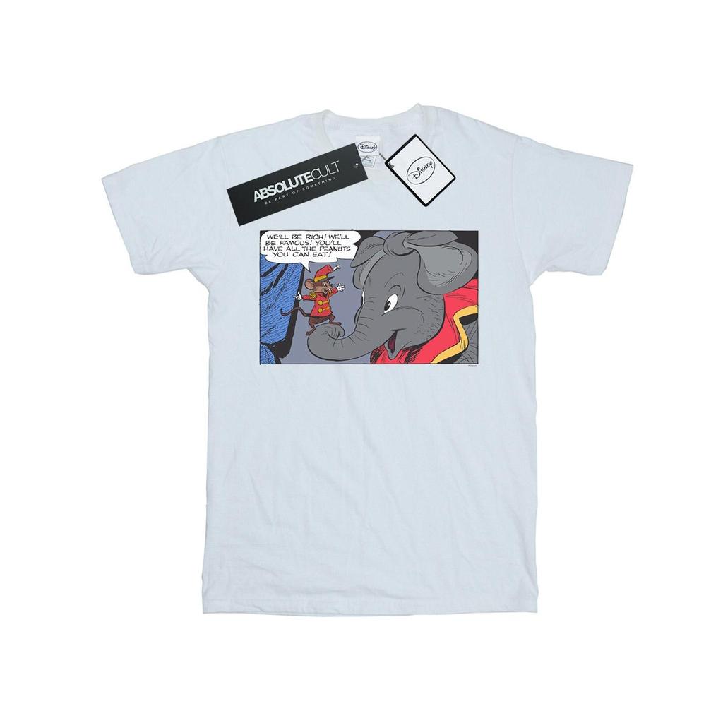 Disney Футболка для мальчиков «Дамбо, богатые и знаменитые»