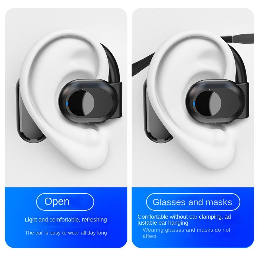 Не в ухе Bluetooth Business Наушники Правое ухо Наушники-клипсы Беспроводные наушники Business