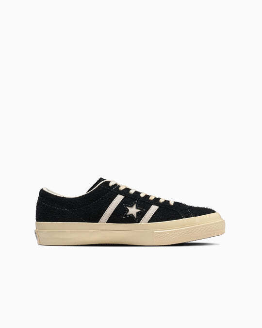 35200660 Converse Star Bars US Замша Черный (Мужской)