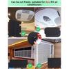 40x100cm RV A/C Filter Foam Cuttable Trailer Air Conditioner Filter Foam RV Air Conditioner Foam Filter Replacement