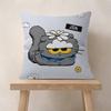 Cloud Cat ZZOA album  Pillow Gifts Home Office Furnishings Bedroom Sofa Car Cushion Cover case 45x45cm