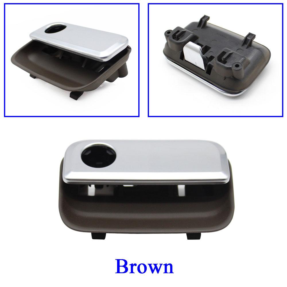 LHD левый водитель автомобиля передний пассажир сторона черный бардачок замок ящик для хранения ручка для Porsche Cayenne 2010-2018