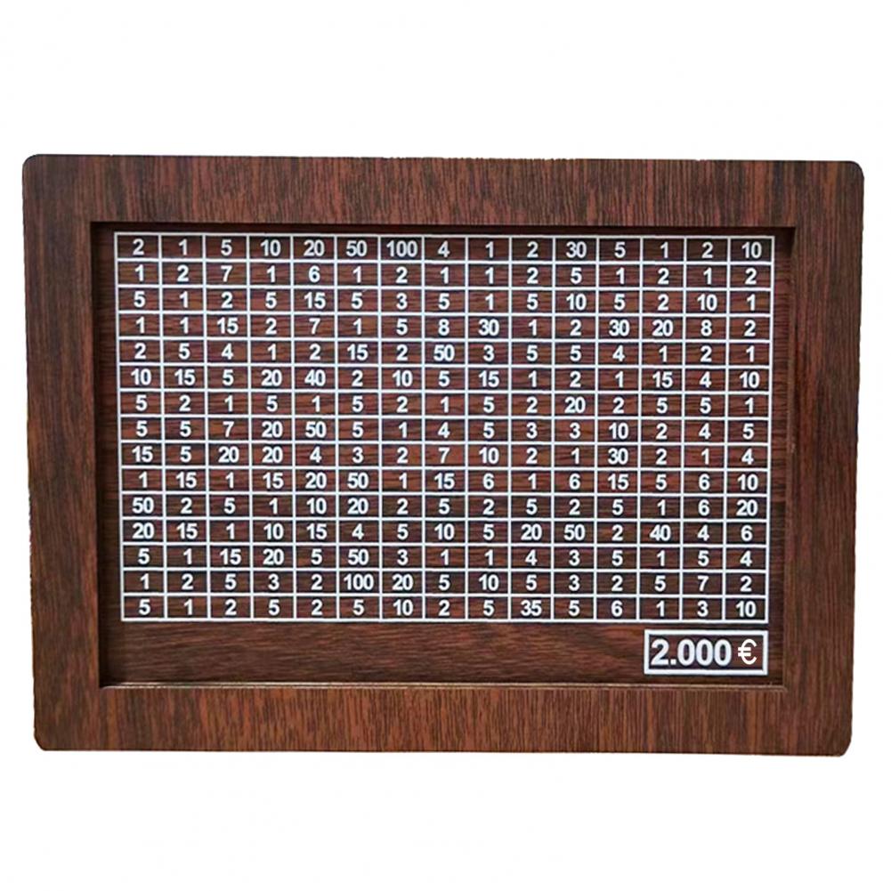 Деревянная копилка со счетчиком 1000/2000/3000/5000/10000 евро, накопительная коробка для денег, контейнер для денег для детей, копилка для монет