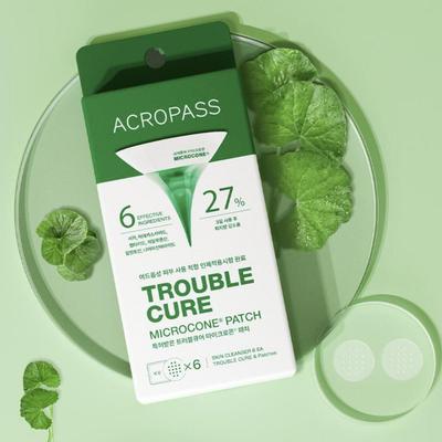 Trouble Cure 24 шт / 36 шт - Микроигольный патч от прыщей
