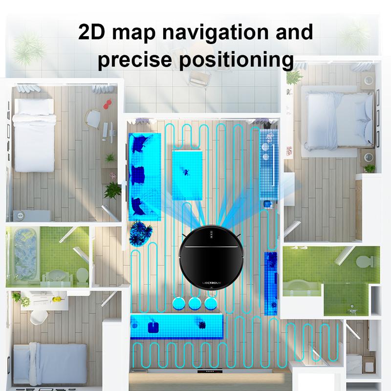 Робот-пылесос Liectroux M7S Pro